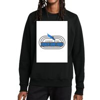 Unisex Organic CVC Fleece Crewneck Sweatshirt Thumbnail