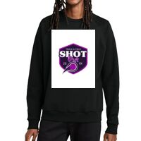 Unisex Organic CVC Fleece Crewneck Sweatshirt Thumbnail