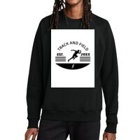 Unisex Organic CVC Fleece Crewneck Sweatshirt Thumbnail