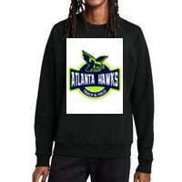 Unisex Organic CVC Fleece Crewneck Sweatshirt Thumbnail