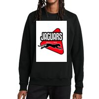 Unisex Organic CVC Fleece Crewneck Sweatshirt Thumbnail