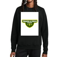 Unisex Organic CVC Fleece Crewneck Sweatshirt Thumbnail