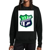 Unisex Organic CVC Fleece Crewneck Sweatshirt Thumbnail