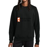 Unisex Organic CVC Fleece Crewneck Sweatshirt Thumbnail