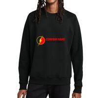 Unisex Organic CVC Fleece Crewneck Sweatshirt Thumbnail