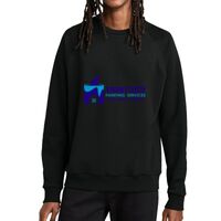 Unisex Organic CVC Fleece Crewneck Sweatshirt Thumbnail