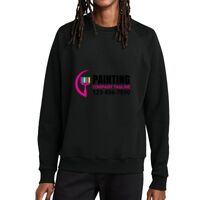 Unisex Organic CVC Fleece Crewneck Sweatshirt Thumbnail