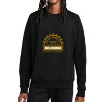 Unisex Organic CVC Fleece Crewneck Sweatshirt Thumbnail