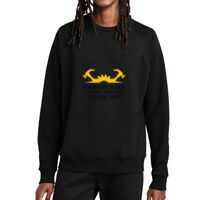 Unisex Organic CVC Fleece Crewneck Sweatshirt Thumbnail