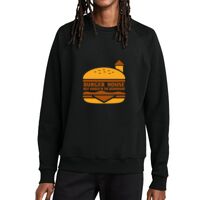 Unisex Organic CVC Fleece Crewneck Sweatshirt Thumbnail