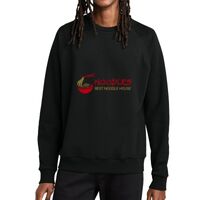 Unisex Organic CVC Fleece Crewneck Sweatshirt Thumbnail