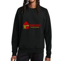 Unisex Organic CVC Fleece Crewneck Sweatshirt Thumbnail