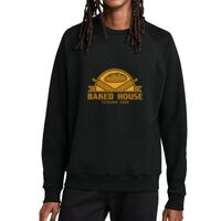 Unisex Organic CVC Fleece Crewneck Sweatshirt Thumbnail