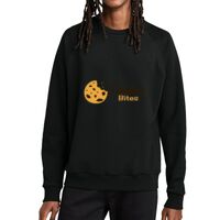 Unisex Organic CVC Fleece Crewneck Sweatshirt Thumbnail