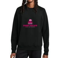 Unisex Organic CVC Fleece Crewneck Sweatshirt Thumbnail