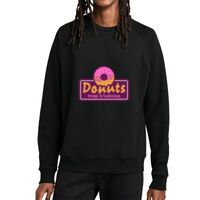 Unisex Organic CVC Fleece Crewneck Sweatshirt Thumbnail