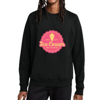 Unisex Organic CVC Fleece Crewneck Sweatshirt Thumbnail