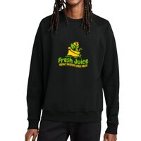 Unisex Organic CVC Fleece Crewneck Sweatshirt Thumbnail