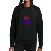 Unisex Organic CVC Fleece Crewneck Sweatshirt Thumbnail