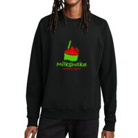 Unisex Organic CVC Fleece Crewneck Sweatshirt Thumbnail