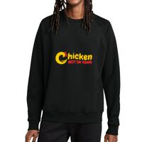 Unisex Organic CVC Fleece Crewneck Sweatshirt Thumbnail
