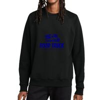 Unisex Organic CVC Fleece Crewneck Sweatshirt Thumbnail