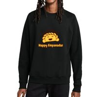 Unisex Organic CVC Fleece Crewneck Sweatshirt Thumbnail