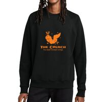 Unisex Organic CVC Fleece Crewneck Sweatshirt Thumbnail