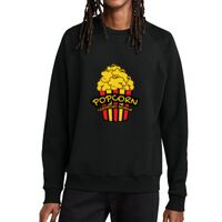 Unisex Organic CVC Fleece Crewneck Sweatshirt Thumbnail