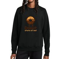 Unisex Organic CVC Fleece Crewneck Sweatshirt Thumbnail