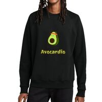 Unisex Organic CVC Fleece Crewneck Sweatshirt Thumbnail