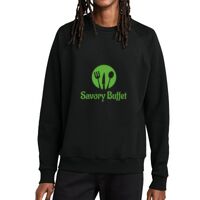 Unisex Organic CVC Fleece Crewneck Sweatshirt Thumbnail