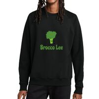 Unisex Organic CVC Fleece Crewneck Sweatshirt Thumbnail