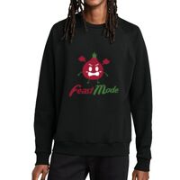 Unisex Organic CVC Fleece Crewneck Sweatshirt Thumbnail