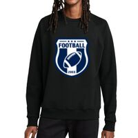 Unisex Organic CVC Fleece Crewneck Sweatshirt Thumbnail