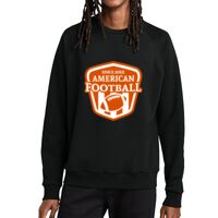 Unisex Organic CVC Fleece Crewneck Sweatshirt Thumbnail