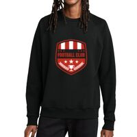 Unisex Organic CVC Fleece Crewneck Sweatshirt Thumbnail