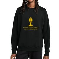 Unisex Organic CVC Fleece Crewneck Sweatshirt Thumbnail
