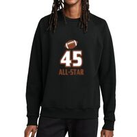 Unisex Organic CVC Fleece Crewneck Sweatshirt Thumbnail