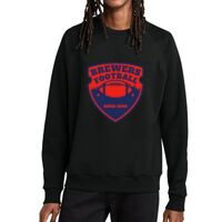 Unisex Organic CVC Fleece Crewneck Sweatshirt Thumbnail
