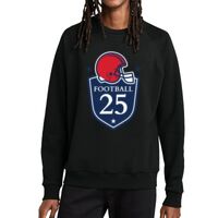 Unisex Organic CVC Fleece Crewneck Sweatshirt Thumbnail