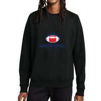 Unisex Organic CVC Fleece Crewneck Sweatshirt Thumbnail