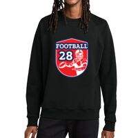 Unisex Organic CVC Fleece Crewneck Sweatshirt Thumbnail