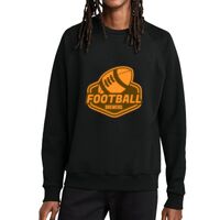 Unisex Organic CVC Fleece Crewneck Sweatshirt Thumbnail