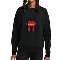 Unisex Organic CVC Fleece Crewneck Sweatshirt Thumbnail