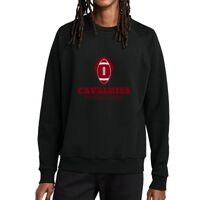 Unisex Organic CVC Fleece Crewneck Sweatshirt Thumbnail