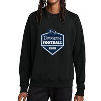 Unisex Organic CVC Fleece Crewneck Sweatshirt Thumbnail