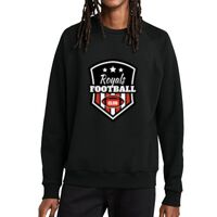 Unisex Organic CVC Fleece Crewneck Sweatshirt Thumbnail