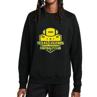 Unisex Organic CVC Fleece Crewneck Sweatshirt Thumbnail