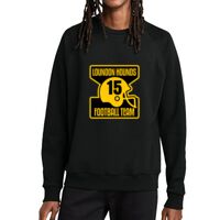 Unisex Organic CVC Fleece Crewneck Sweatshirt Thumbnail